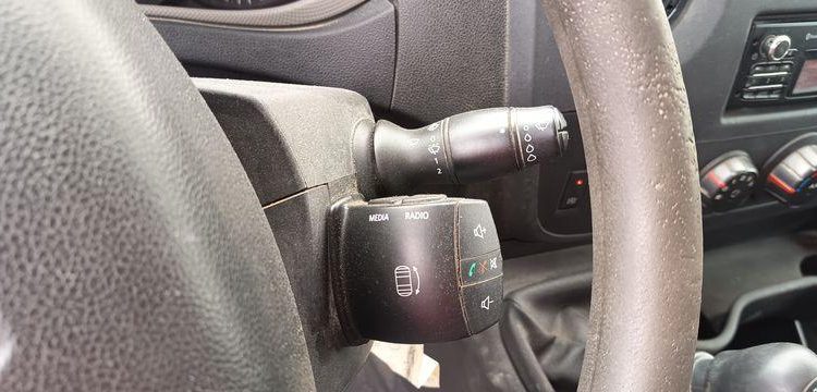 RENAULT MASTER BENNE SIMPLE CAB- COFFRE ROUGE ED-254-FX