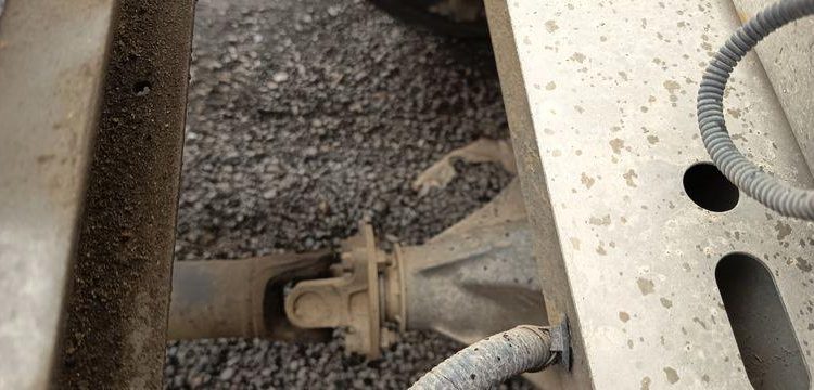 RENAULT MASTER BENNE SIMPLE CAB- COFFRE ROUGE ED-254-FX