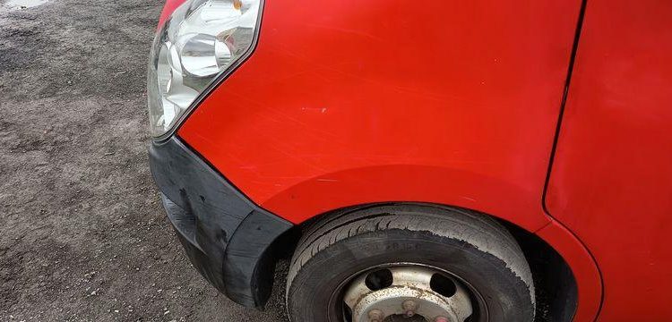 RENAULT MASTER BENNE SIMPLE CAB- COFFRE ROUGE ED-254-FX