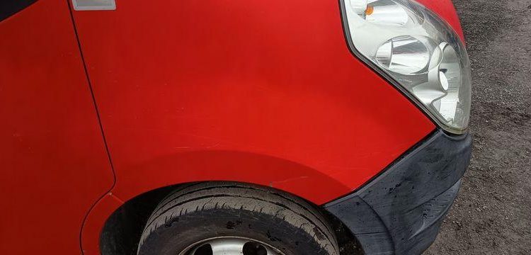 RENAULT MASTER BENNE SIMPLE CAB- COFFRE ROUGE ED-254-FX