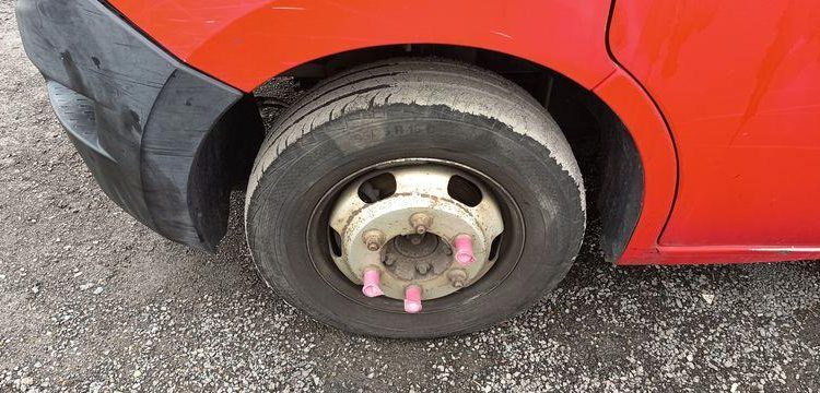 RENAULT MASTER BENNE SIMPLE CAB- COFFRE ROUGE ED-254-FX