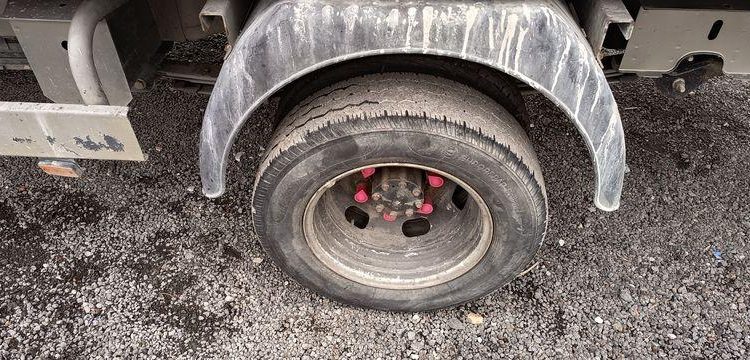 RENAULT MASTER BENNE SIMPLE CAB- COFFRE ROUGE ED-254-FX