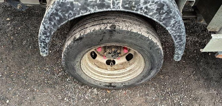 RENAULT MASTER BENNE SIMPLE CAB- COFFRE ROUGE ED-254-FX