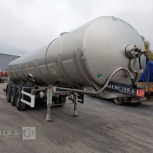 ETA SEMI REMORQUE SR3A CITERNE ALIMENTAIRE  EF-176-MJ