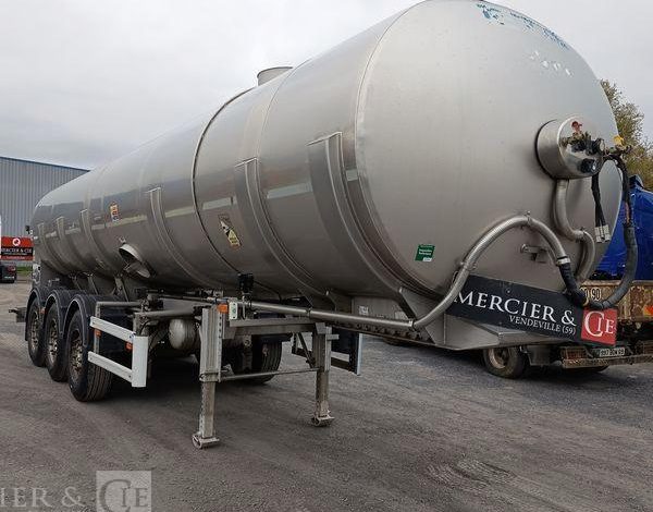ETA SEMI REMORQUE SR3A CITERNE ALIMENTAIRE  EF-176-MJ