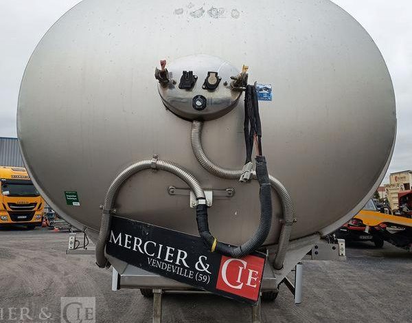 ETA SEMI REMORQUE SR3A CITERNE ALIMENTAIRE  EF-176-MJ