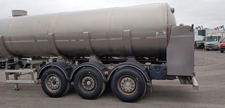 ETA SEMI REMORQUE SR3A CITERNE ALIMENTAIRE  EF-176-MJ