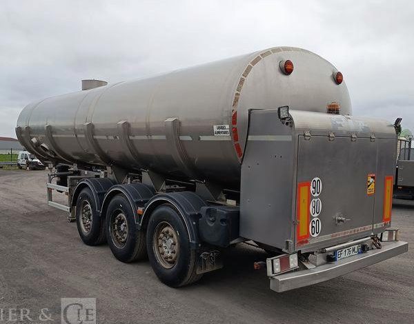 ETA SEMI REMORQUE SR3A CITERNE ALIMENTAIRE  EF-176-MJ
