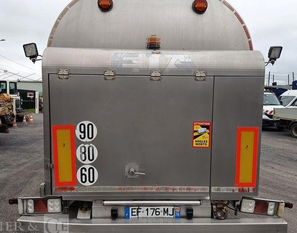 ETA SEMI REMORQUE SR3A CITERNE ALIMENTAIRE  EF-176-MJ