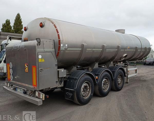 ETA SEMI REMORQUE SR3A CITERNE ALIMENTAIRE  EF-176-MJ
