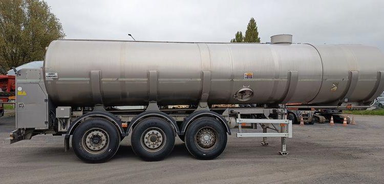 ETA SEMI REMORQUE SR3A CITERNE ALIMENTAIRE  EF-176-MJ