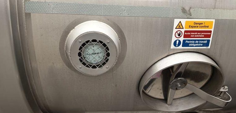 ETA SEMI REMORQUE SR3A CITERNE ALIMENTAIRE  EF-176-MJ