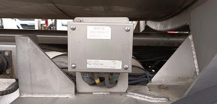 ETA SEMI REMORQUE SR3A CITERNE ALIMENTAIRE  EF-176-MJ