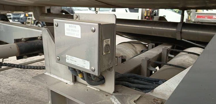 ETA SEMI REMORQUE SR3A CITERNE ALIMENTAIRE  EF-176-MJ