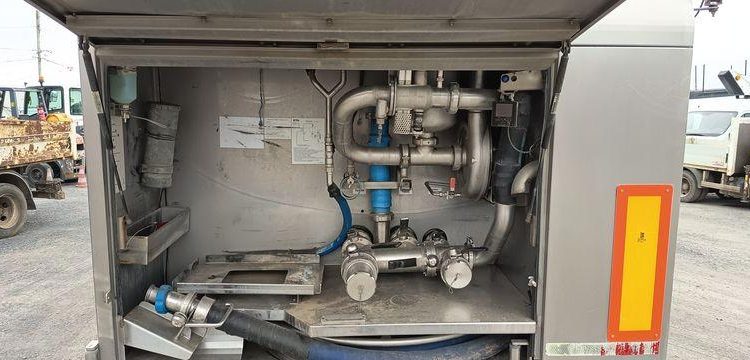 ETA SEMI REMORQUE SR3A CITERNE ALIMENTAIRE  EF-176-MJ