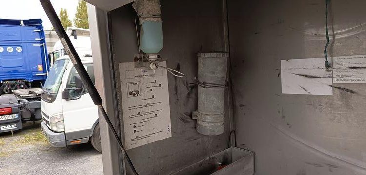 ETA SEMI REMORQUE SR3A CITERNE ALIMENTAIRE  EF-176-MJ