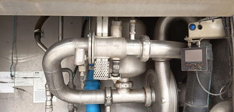 ETA SEMI REMORQUE SR3A CITERNE ALIMENTAIRE  EF-176-MJ