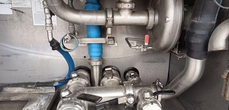 ETA SEMI REMORQUE SR3A CITERNE ALIMENTAIRE  EF-176-MJ