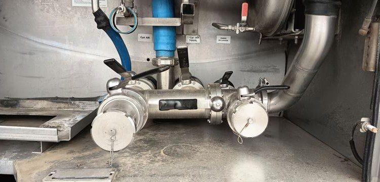 ETA SEMI REMORQUE SR3A CITERNE ALIMENTAIRE  EF-176-MJ