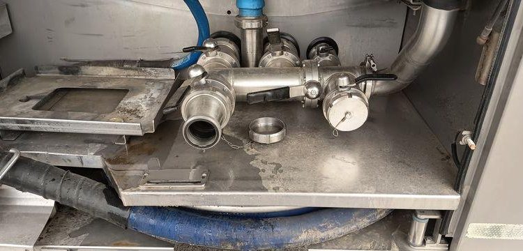 ETA SEMI REMORQUE SR3A CITERNE ALIMENTAIRE  EF-176-MJ