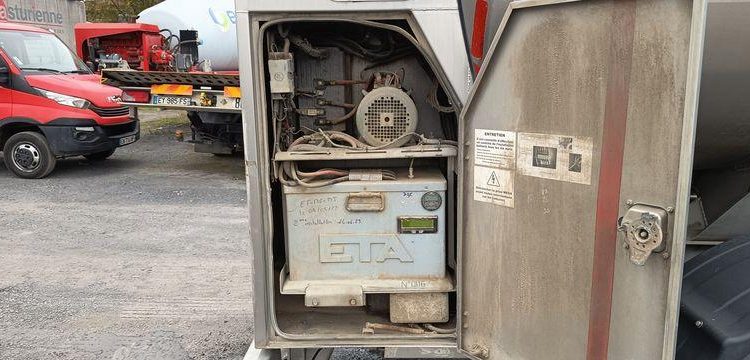 ETA SEMI REMORQUE SR3A CITERNE ALIMENTAIRE  EF-176-MJ