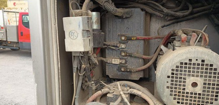 ETA SEMI REMORQUE SR3A CITERNE ALIMENTAIRE  EF-176-MJ