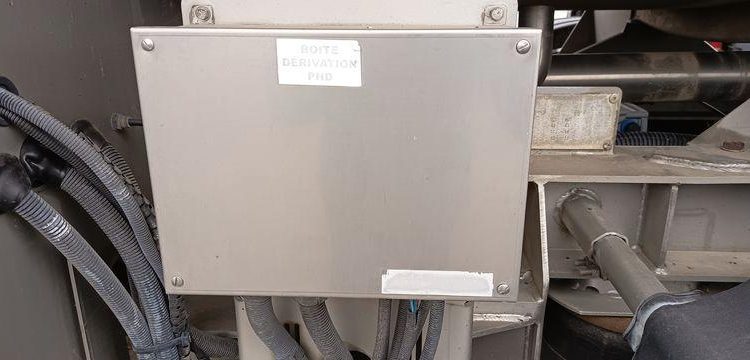 ETA SEMI REMORQUE SR3A CITERNE ALIMENTAIRE  EF-176-MJ