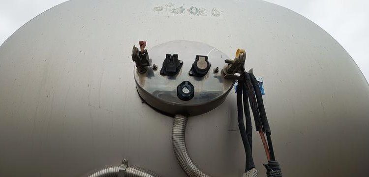 ETA SEMI REMORQUE SR3A CITERNE ALIMENTAIRE  EF-176-MJ