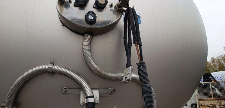 ETA SEMI REMORQUE SR3A CITERNE ALIMENTAIRE  EF-176-MJ