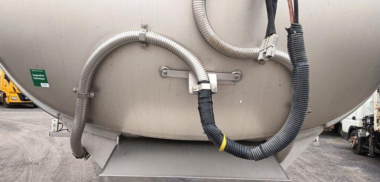 ETA SEMI REMORQUE SR3A CITERNE ALIMENTAIRE  EF-176-MJ