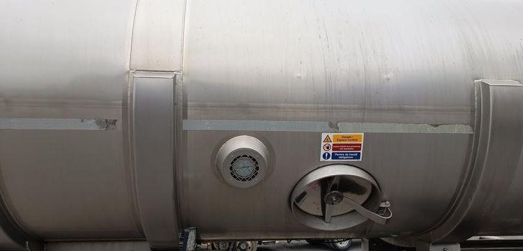 ETA SEMI REMORQUE SR3A CITERNE ALIMENTAIRE  EF-176-MJ