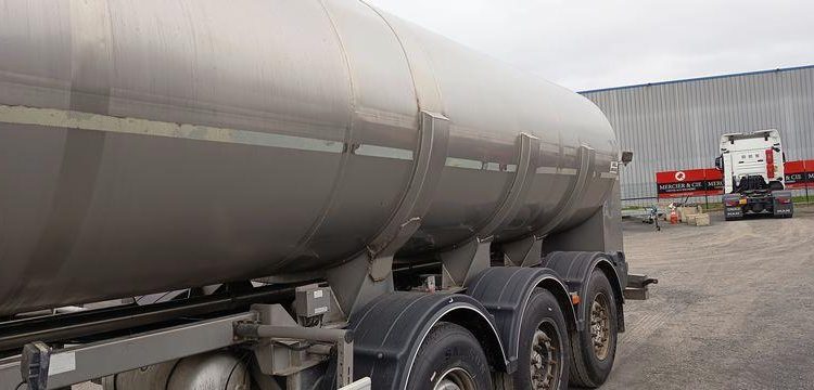 ETA SEMI REMORQUE SR3A CITERNE ALIMENTAIRE  EF-176-MJ