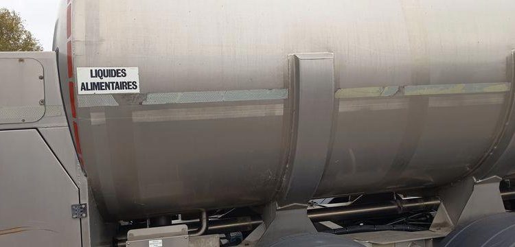 ETA SEMI REMORQUE SR3A CITERNE ALIMENTAIRE  EF-176-MJ
