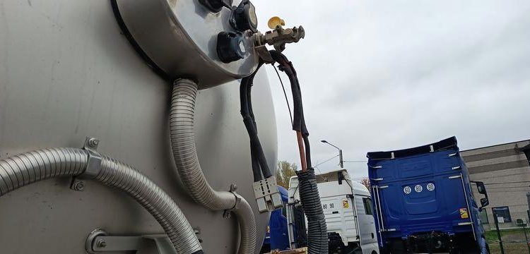 ETA SEMI REMORQUE SR3A CITERNE ALIMENTAIRE  EF-176-MJ