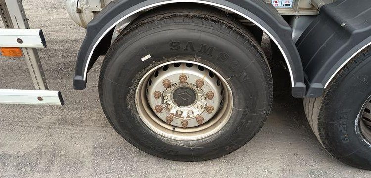 ETA SEMI REMORQUE SR3A CITERNE ALIMENTAIRE  EF-176-MJ