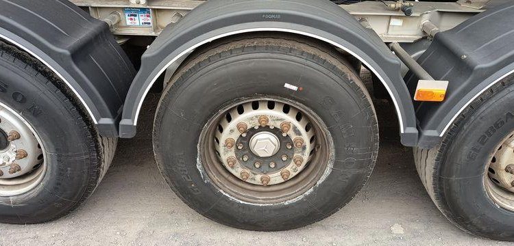 ETA SEMI REMORQUE SR3A CITERNE ALIMENTAIRE  EF-176-MJ