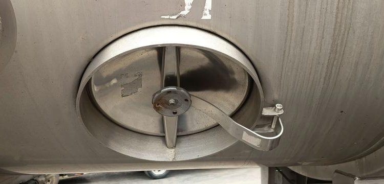 ETA SEMI REMORQUE SR3A CITERNE ALIMENTAIRE 3 ESSIEUX – PTAC : 38 TONNES – ANNEE 2016  EF-194-WZ
