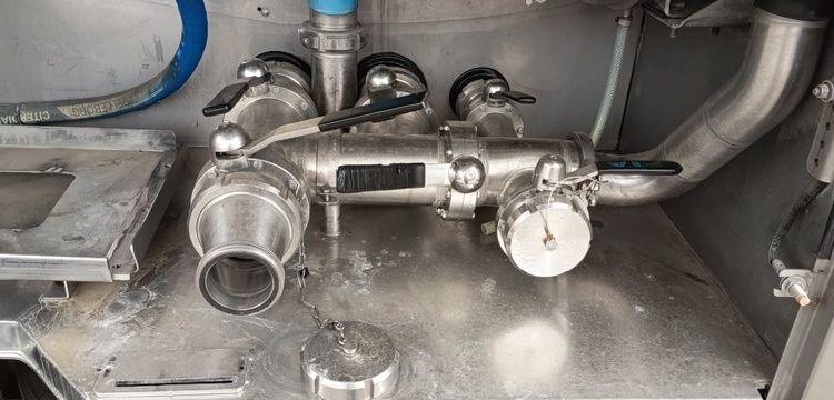 ETA SEMI REMORQUE SR3A CITERNE ALIMENTAIRE 3 ESSIEUX – PTAC : 38 TONNES – ANNEE 2016  EF-194-WZ