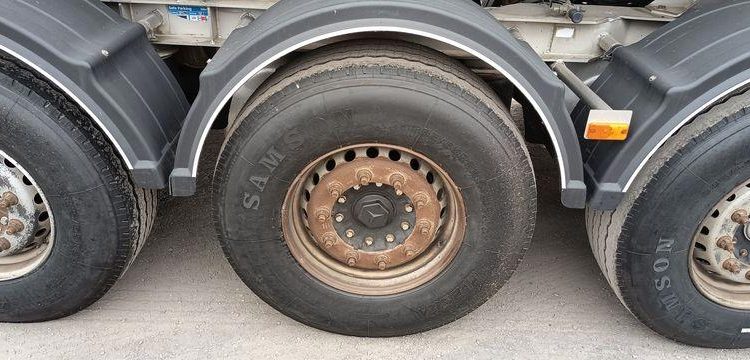 ETA SEMI REMORQUE SR3A CITERNE ALIMENTAIRE 3 ESSIEUX – PTAC : 38 TONNES – ANNEE 2016  EF-194-WZ