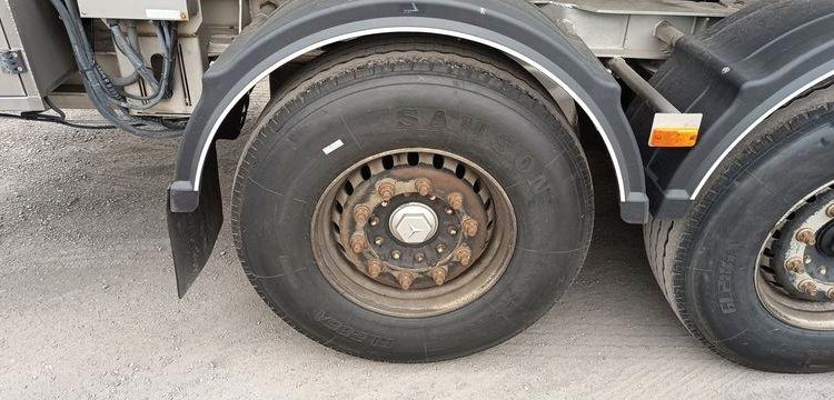 ETA SEMI REMORQUE SR3A CITERNE ALIMENTAIRE 3 ESSIEUX – PTAC : 38 TONNES – ANNEE 2016  EF-194-WZ
