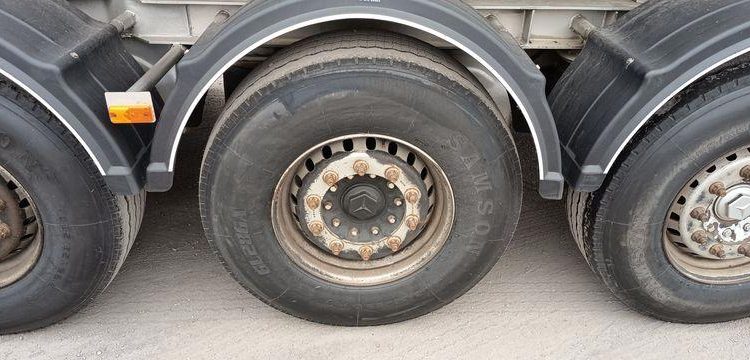 ETA SEMI REMORQUE SR3A CITERNE ALIMENTAIRE 3 ESSIEUX – PTAC : 38 TONNES – ANNEE 2016  EF-194-WZ