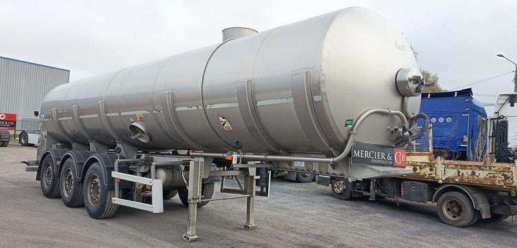 ETA SEMI REMORQUE SR3A CITERNE ALIMENTAIRE  EF-194-ZW