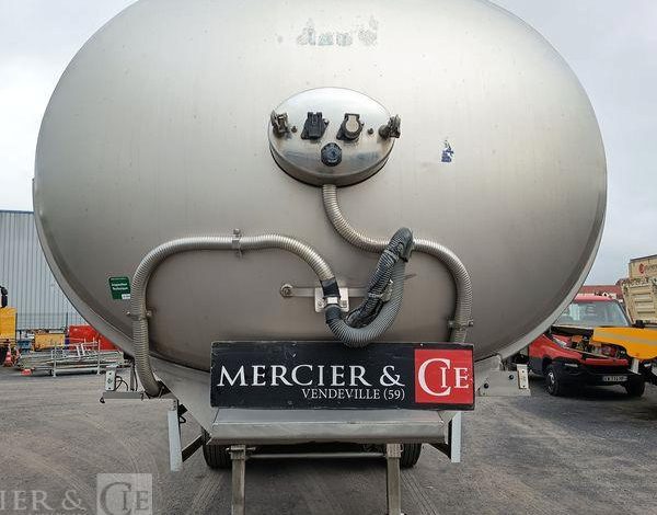ETA SEMI REMORQUE SR3A CITERNE ALIMENTAIRE  EF-194-ZW