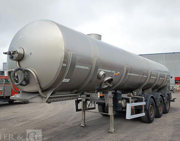 ETA SEMI REMORQUE SR3A CITERNE ALIMENTAIRE  EF-194-ZW