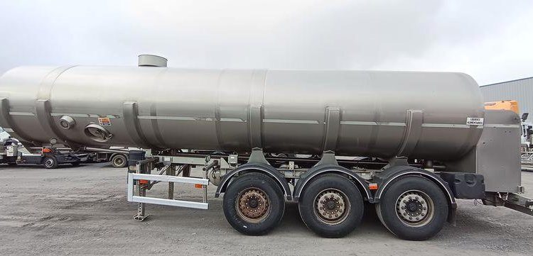 ETA SEMI REMORQUE SR3A CITERNE ALIMENTAIRE  EF-194-ZW