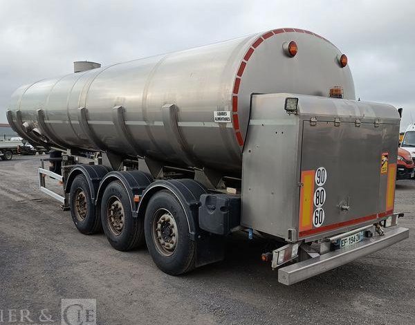ETA SEMI REMORQUE SR3A CITERNE ALIMENTAIRE  EF-194-ZW