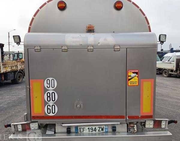 ETA SEMI REMORQUE SR3A CITERNE ALIMENTAIRE  EF-194-ZW