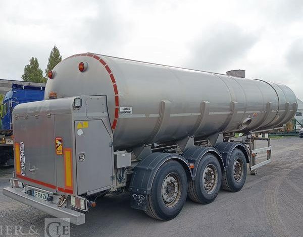 ETA SEMI REMORQUE SR3A CITERNE ALIMENTAIRE  EF-194-ZW
