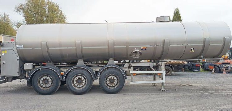 ETA SEMI REMORQUE SR3A CITERNE ALIMENTAIRE  EF-194-ZW
