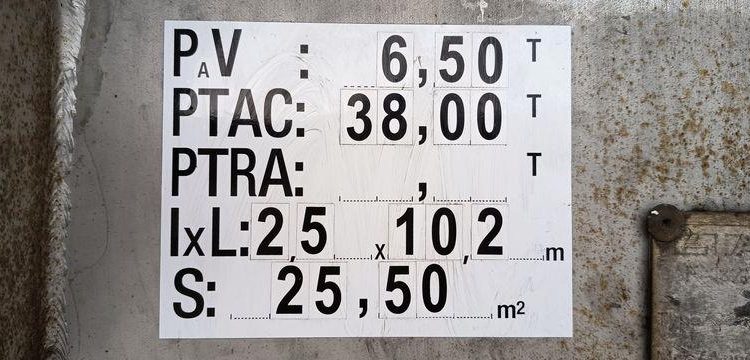 ETA SEMI REMORQUE SR3A CITERNE ALIMENTAIRE  EF-194-ZW